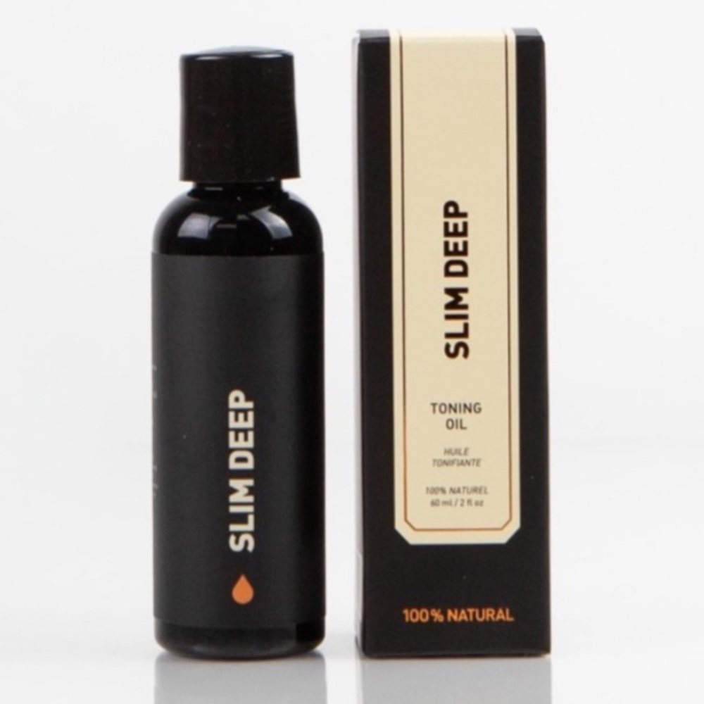 NWT Way of Will Slim Deep Toning Oil 100% Natural 2 oz / 60 mL